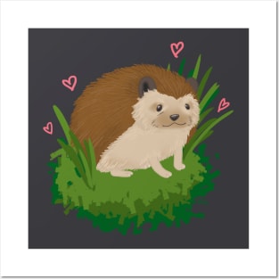 Hedgehog Posters and Art